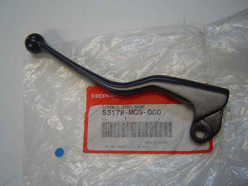 Levier gauche Honda XR125 2003-2007 - Réf. 53178MCG000