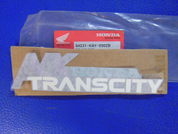 Décor Autocollant Honda NX125 Transcity - Réf. 64231KAY690ZB