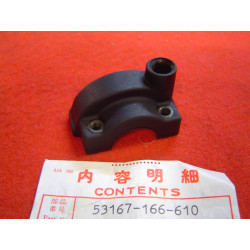 Boîtier supérieur poignée de gaz Honda MB50 MT50 - Réf. 53167166610