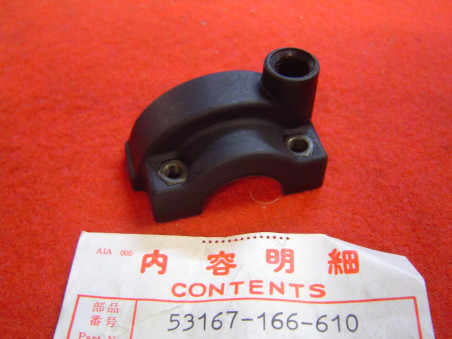 Boîtier supérieur poignée de gaz Honda MB50 MT50 - Réf. 53167166610