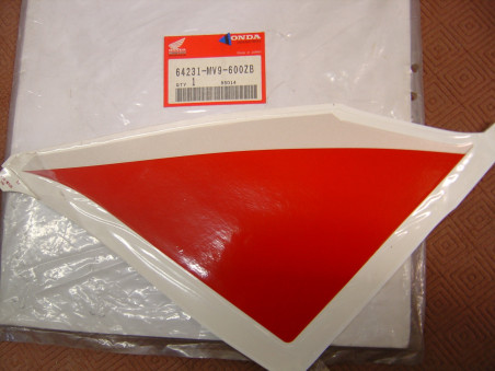 Décor tête de fourche droit type 2 Honda CBR600FM 1991