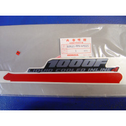 Décor Droit Flanc Avant Honda CBR1000FJ 88 Type 8 | 83621MM5640ZC