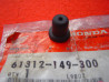 Caoutchouc support de phare Honda CB125T – Réf. 61312-149-300