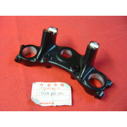 Té de fourche supérieur Honda XL250 XR250 - Réf. 53230428000