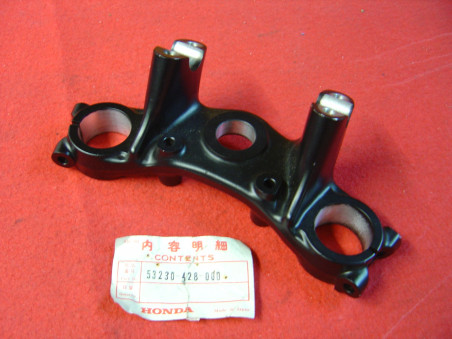 Té de fourche supérieur Honda XL250 XR250 - Réf. 53230428000