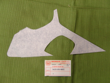 Décor Autocollant Auvent Droit Honda NSR125RK 1989 | Réf. 64235KY4880ZC