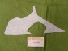 Décor Autocollant Auvent Droit Honda NSR125RK 1989 | Réf. 64235KY4880ZC