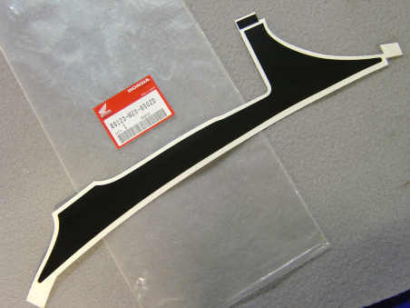 Décor autocollant auvent AR Honda VT600CT 96 - Réf. 80123MZ8B50ZD