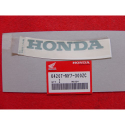 Autocollant pare-brise Honda VFR750FN 92 - Réf. 64207MY7300ZC