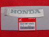 Autocollant pare-brise Honda VFR750FN 92 - Réf. 64207MY7300ZC