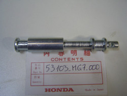 Poids de guidon de XL750V RD RF HONDA 53103-MG7-000