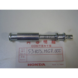 Poids de guidon Honda 53103-MG7-000 XL750V RD RF