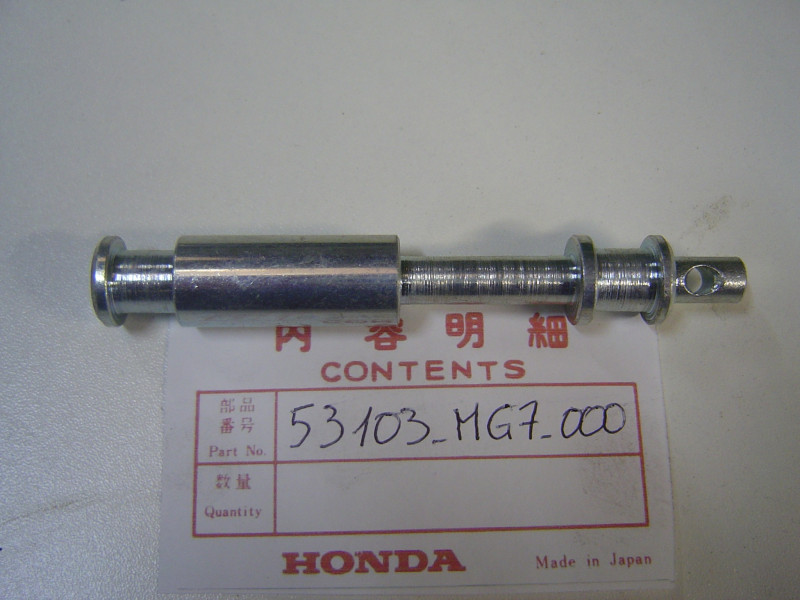 Poids de guidon Honda 53103-MG7-000 XL750V RD RF