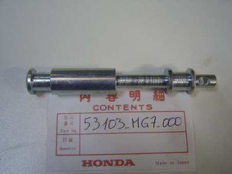 Poids de guidon Honda 53103-MG7-000 XL750V RD RF