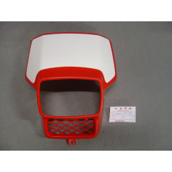 Plaque phare Honda MTX50AH couleur R134 type2 | 614A0GF9720ZB