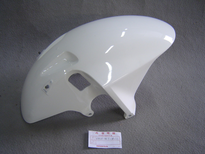 Garde-boue avant Honda CBR900 2002 NH196 - Occasion