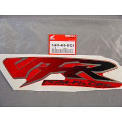 Décor Autocollant Capot Avant Gauche Honda VFR800FIW 1998 R157