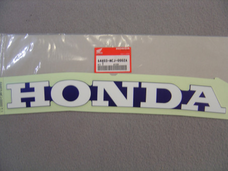Autocollant carénage droit Honda CBR900RR 2000 R258 - 64403MCJ000ZA