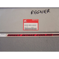 Autocollant carénage supérieur gauche Honda CBR600FM 1991