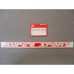 Décor Autocollant Carénage Honda CBR1000FM 1991 NH1K