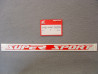 Décor Autocollant Carénage Honda CBR1000FM 1991 NH1K