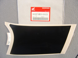 Décor autocollant de carénage inférieur droit pour modèle CBR600FM 1991 code c -