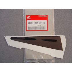 Décor autocollant carénage gauche Honda CBR1000FN 1992 – Réf. 64352MW7790ZB