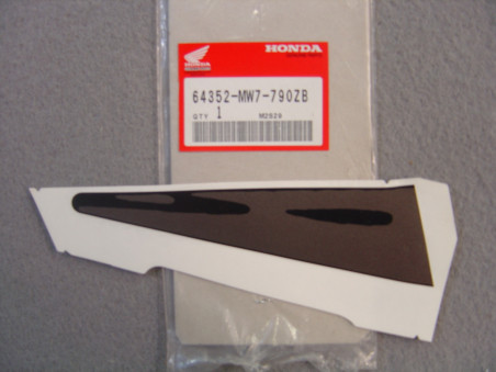 Décor autocollant carénage gauche Honda CBR1000FN 1992 – Réf. 64352MW7790ZB