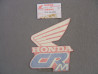 Autocollant aile gauche Honda CRM125RL 1990 NH138 – 87127KAK900ZB