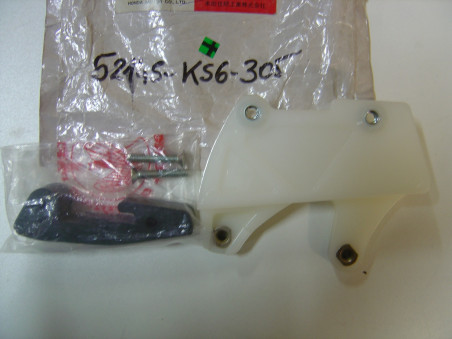 Kit Guide Chaîne Honda CR125RG CR250RG 1986 - Réf. 52145KS6305