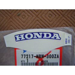 Décor autocollant coque AR selle Honda CBR600 99 | 77217MBW300ZA