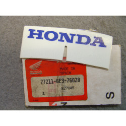 Décor Autocollant Coque AR Honda NSR50AK 77211-GE3-760ZB