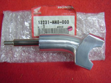 Support inférieur guidon Honda VT1100C VF750C - Réf. 53231-MM8-000