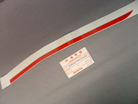Décor B Type 8 Honda CBR1000F J 88 - Réf 83652MM5640ZC
