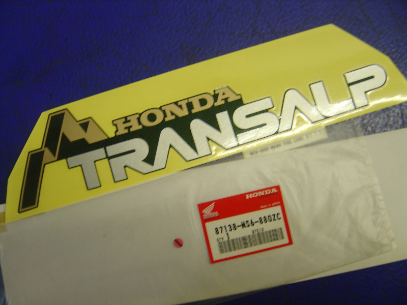 Décor autocollant cache type 5 Honda XL600VN – 87138MS6880ZC