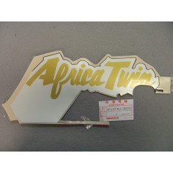 Autocollant auvent latéral gauche Honda XRV750M 1991