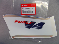 Décor Autocollant Gauche Honda VFR400 89-90 - Réf. 64229MR8300