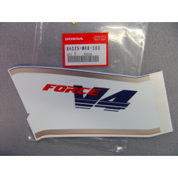 Décor Autocollant Gauche Honda VFR400 89-90 - Réf. 64229MR8300