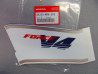 Décor Autocollant Gauche Honda VFR400 89-90 - Réf. 64229MR8300