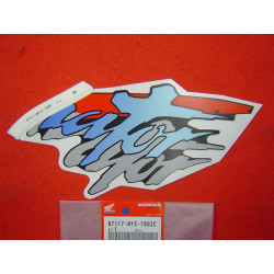 Décor autocollant carénage gauche Honda NX650 1993 – Réf. 87117MY2700ZC