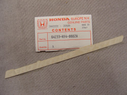 Décor autocollant auvent supérieur Honda NSR125RK 89 - 64233KY4880ZA