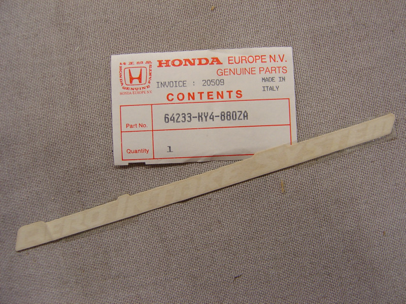 Décor autocollant auvent supérieur Honda NSR125RK 89 - 64233KY4880ZA