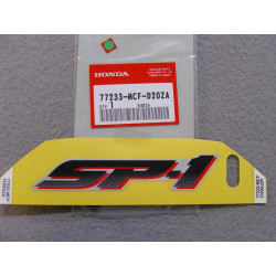 Décor autocollant siège Honda VTR1000SP 2001 – Réf. 77233MCFD20ZA