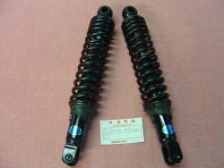 Jeu d'amortisseurs neufs Honda 250G Armée – Réf. 52400369000
