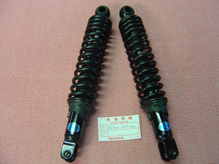 Jeu d'amortisseurs neufs Honda 250G Armée – Réf. 52400369000