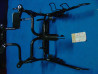 Araignée Support Phare Honda VF1000F - Réf. 61311MB6630