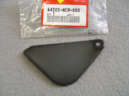 Garniture droite carénage Honda VFR800 02/09 - Réf 64202MCWD00