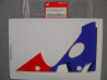Décor autocollant carénage Honda CBR900RRN 1992 – Réf. 64103MW0600ZA