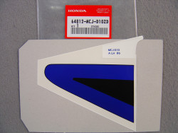 Autocollant carénage inférieur gauche Honda CBR900RR3 2003