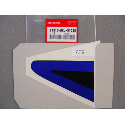 Autocollant carénage inférieur gauche Honda CBR900RR3 2003